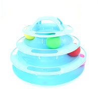 Cat Toy Tower - For Your Lovely Cats!-Cat Toys-Golonzo