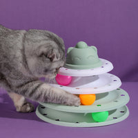 Cat Toy Tower - For Your Lovely Cats!-Cat Toys-Golonzo