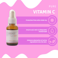 MUSUI C - Pure Vitamin C serum-Feminine douche and cream-Golonzo