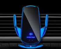 30W Car Wireless Magnetic Automatic Charger-Power Adapters & Chargers-Golonzo