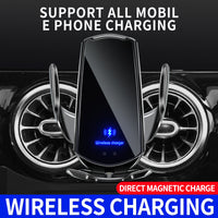 30W Car Wireless Magnetic Automatic Charger-Power Adapters & Chargers-Golonzo