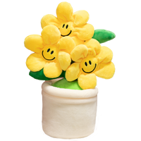 30cm Sunflower Flowerpot Plush PP Cotton-Pillows-Golonzo