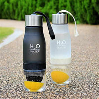 Portable Creative Fruit Juice Infuser Water Bottle 650ml-Water Bottles-Golonzo
