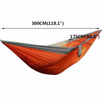 Portable 2 Person Parachute Hammock-Hammocks-Golonzo