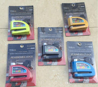 Motorcycle alarm lock bike lock security anti theft lock-Bicycle Lock-Golonzo