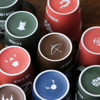 350ML/520ML Super Hero Mugs With Cover and Spoon-Mugs-Golonzo