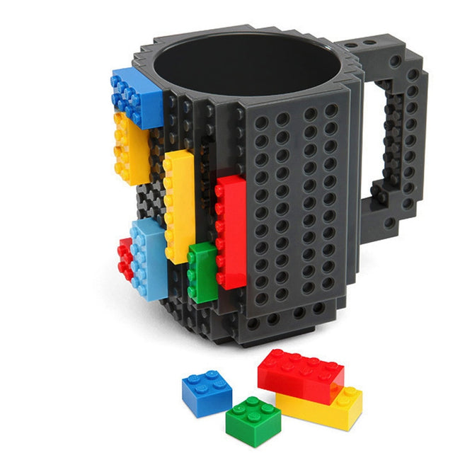 Mug Cup for Milk Coffee Water Build On Brick Type Mug Cups-Toys-Golonzo