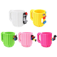 Mug Cup for Milk Coffee Water Build On Brick Type Mug Cups-Toys-Golonzo