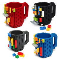 Mug Cup for Milk Coffee Water Build On Brick Type Mug Cups-Toys-Golonzo