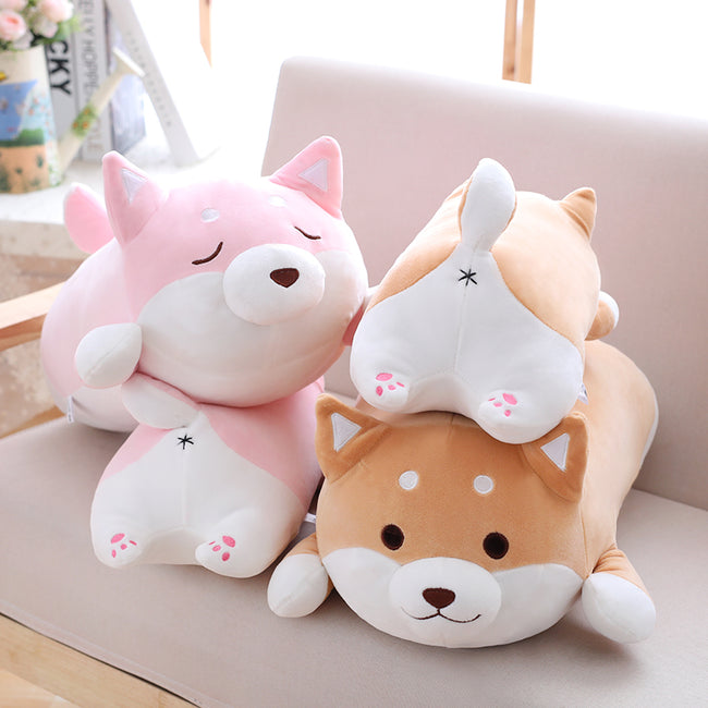 Shiba Inu Soft Dolls Pillow-Pillow-Golonzo