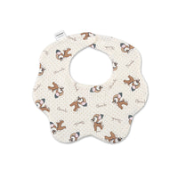 360° Baby Cotton Gause Feeding Flower Shape Aprons-Aprons-Golonzo