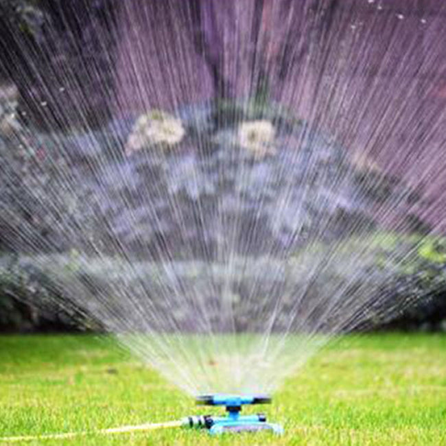 360 Degree Automatic Garden Watering Sprinklers-garden hose spray nozzle-Golonzo