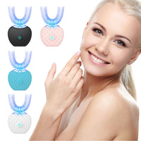 New version 360 U Shape Intelligent Automatic Electric Toothbrush-Toothbrush-Golonzo