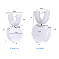 New version 360 U Shape Intelligent Automatic Electric Toothbrush-Toothbrush-Golonzo