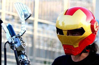 MASEI IRONMAN Iron Man helmet-Motorcycle Helmets-Golonzo