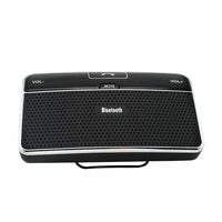 Universal Bluetooth 4.0 EDR In-Car Speakerphone / Sun Visor / Handsfree Car Kit / Music Receiver-Bluetooth Transmitters-Golonzo