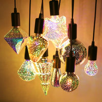 Decoration LED Bulb - FireWorks Theme-LED light Bulbs-Golonzo