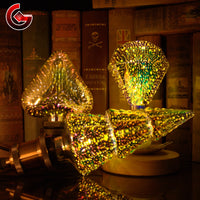 Decoration LED Bulb - FireWorks Theme-LED light Bulbs-Golonzo