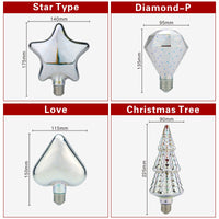 Decoration LED Bulb - FireWorks Theme-LED light Bulbs-Golonzo