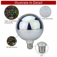 Decoration LED Bulb - FireWorks Theme-LED light Bulbs-Golonzo