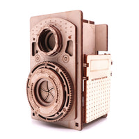 Old Time Camera Model Creative Mechanical Puzzles DIY-Toys-Golonzo