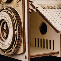 Old Time Camera Model Creative Mechanical Puzzles DIY-Toys-Golonzo