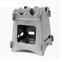 Portable Camping Stove-Wood Stoves-Golonzo