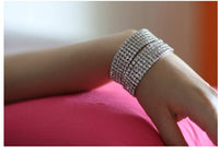 Jewelry set - White Crystal-Jewelry Sets-Golonzo