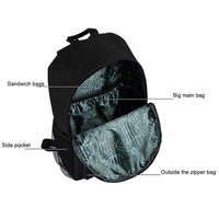 Luminous School USB Charger Backpack-Backpacks-Golonzo
