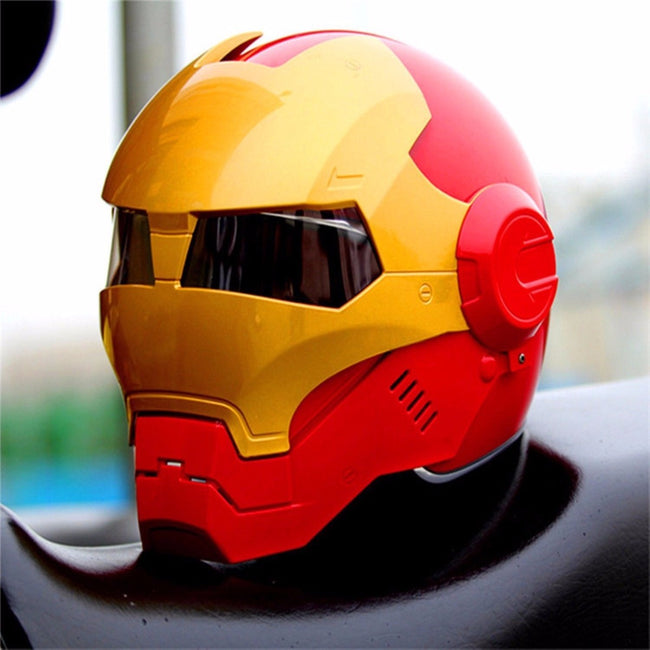 MASEI IRONMAN Iron Man helmet-Motorcycle Helmets-Golonzo