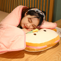 40x40cm Lovely Bread Plush Pillow-Home-Golonzo