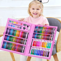 42-208pcs Children Art Watercolor Pencil Set-Art & Drawing Toys-Golonzo