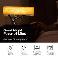 Light Of Life - Modern led table lamp-Night Lights & Ambient Lighting-Golonzo