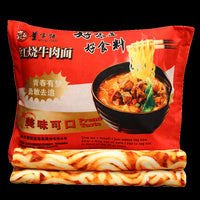 Instant Noodle Food Plush Pillow-Pillows-Golonzo