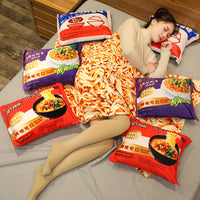 Instant Noodle Food Plush Pillow-Pillows-Golonzo