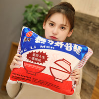 Instant Noodle Food Plush Pillow-Pillows-Golonzo