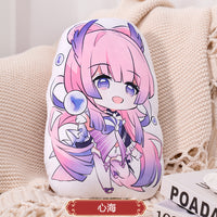 Sangonomiya Kokomi Pillow Cushion - Genshin Impact Fans Stuff (Size 45CM)-Pillows-Golonzo