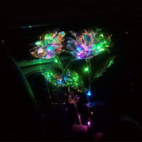 Romantic Colorful LED Fairy Rose Artificial Galaxy Rose Flowers-Artificial flower-Golonzo