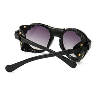 Steam Punk Fashion Goggle Sunglasses - Winproof & UV Protection-Golonzo