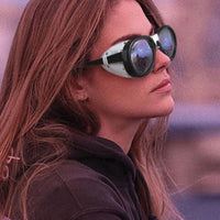 Steam Punk Fashion Goggle Sunglasses - Winproof & UV Protection-Golonzo