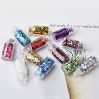 Nail Glitter Powder Case Set-Sequins & Glitter-Golonzo
