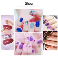 Nail Glitter Powder Case Set-Sequins & Glitter-Golonzo