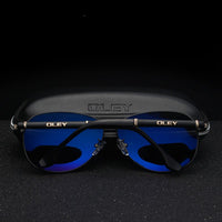 Pilot Men Polarized Classic Sunglasses-Sunglasses-Golonzo