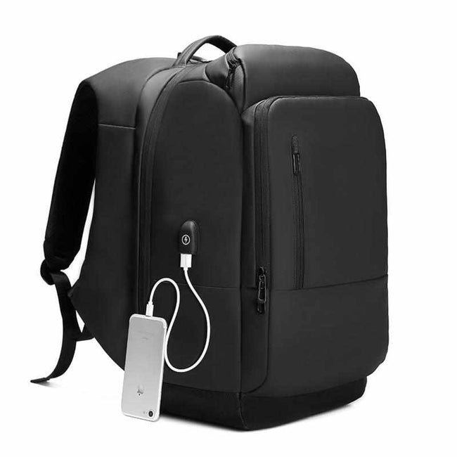 Laptop&Travel Backpack Water Repellent with USB Charging Port-Backpacks-Golonzo