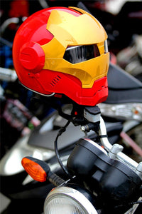 MASEI IRONMAN Iron Man helmet-Motorcycle Helmets-Golonzo