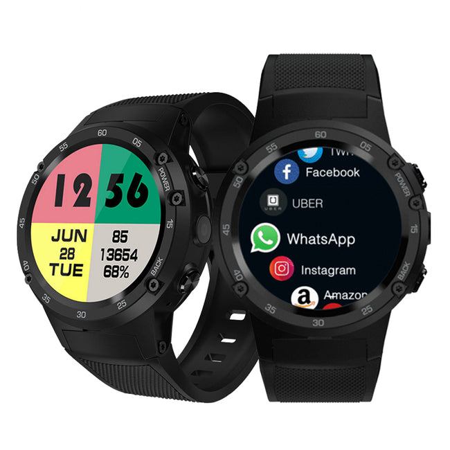 Thor 4 GPS WiFi Android Smart Watch-Watch-Golonzo