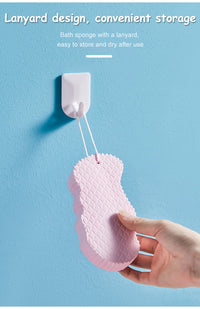 Magic Sponge Children Bath Sponge Dead Skin Remover-Bath Sponges & Loofahs-Golonzo