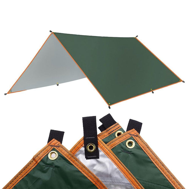 Tarp Tent Shade Ultralight Garden Canopy Sunshade Outdoor Camping-Tents-Golonzo