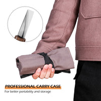 Woodworking Cutter Hand Tool Set Wood Carving Set DIY Peeling Sculptural Spoon Carving Cutter-Hand tool Sets-Golonzo