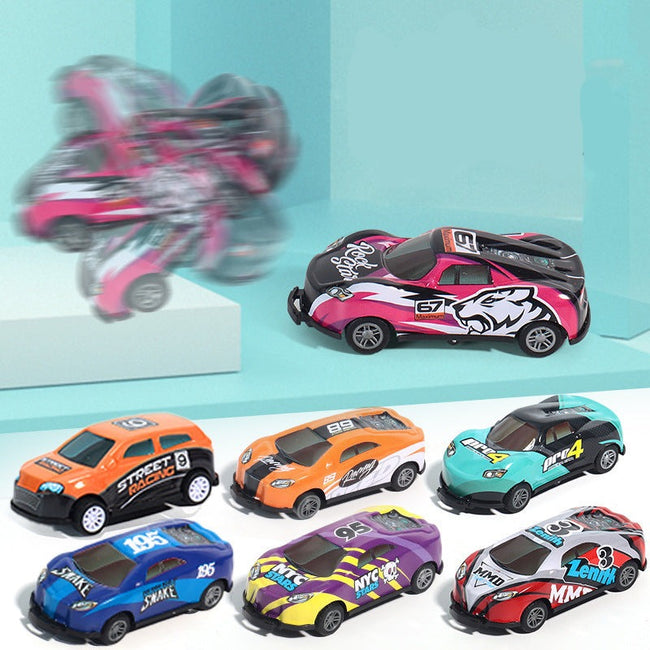 5-16PCS Children Jumping Stunt Toy Car-Toy Cars-Golonzo